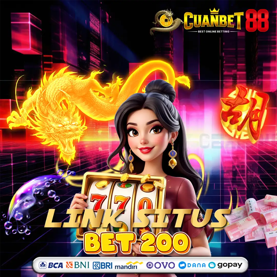 CUANBET88: Link Slot Gacor Hari Ini Situs Bet 200 Perak Gampang Menang