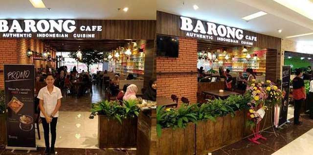 Barong Cafe Palembang