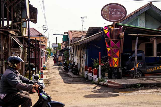 Kampung Canting Landungsari