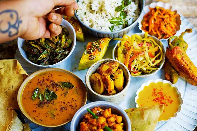 Makanan Khas India