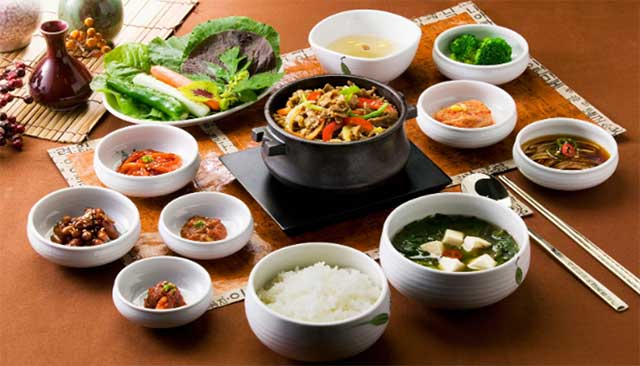 Makanan Khas Korea Selatan
