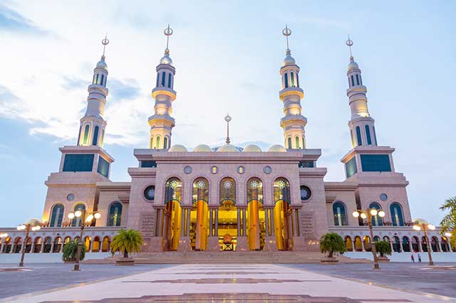 Masjid Baitul Muttaqin Samarinda