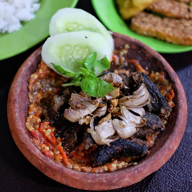 Nasi Belut Khas Banten