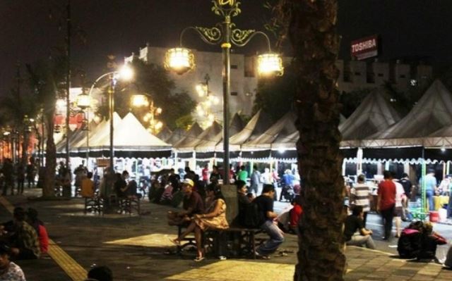 Ngarsopuro Night Market solo