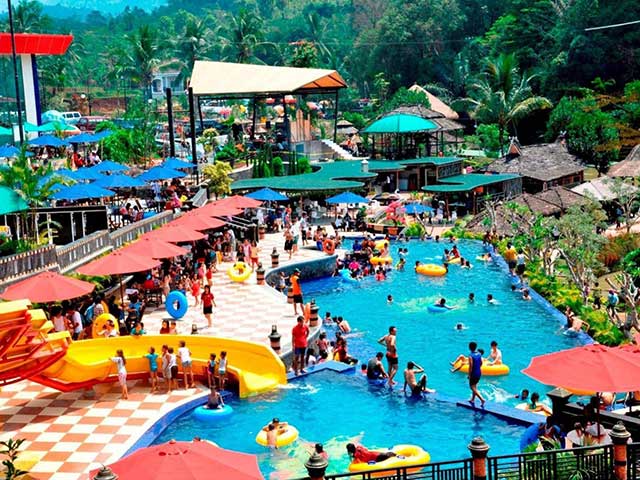 The jhon’s Cianjur Aquatic Resort