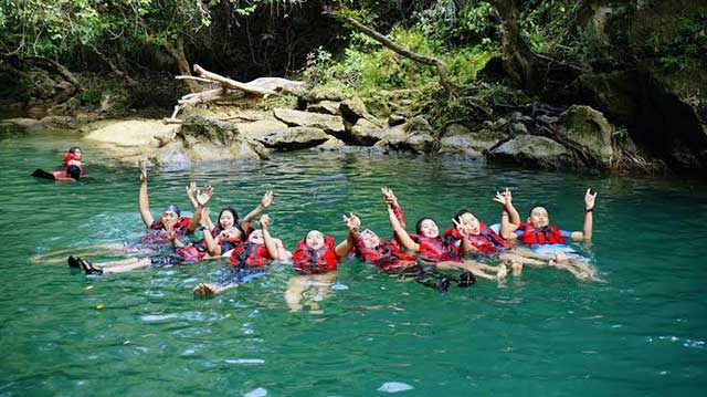 Body Rafting di Sungai Citumang
