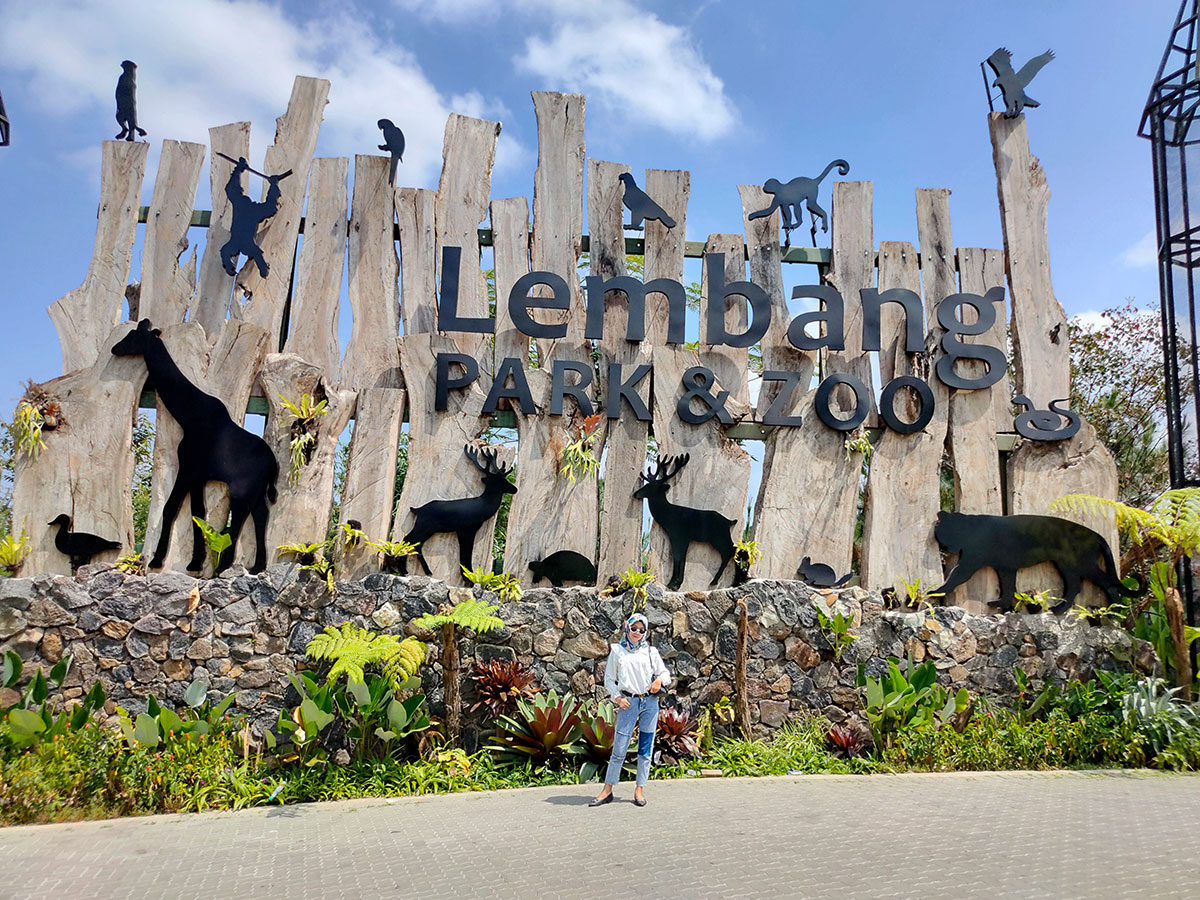 Lokasi Wisata Lembang Park Zoo
